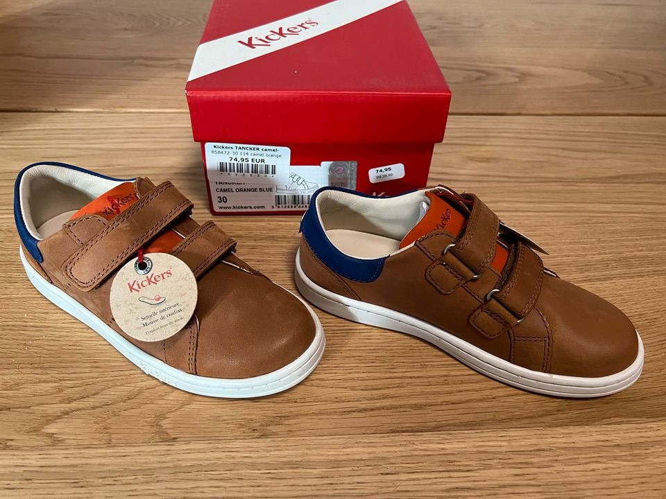 NEU! Kickers TANCKER VL, camel orange blue Gr. 30 in Berlin