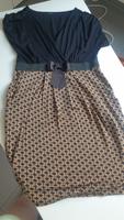 Sommerkleid in schwarz - braun Brandenburg - Gramzow Vorschau