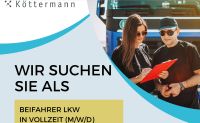 Beifahrer LKW in Vollzeit (M/W/D) Niedersachsen - Uetze Vorschau