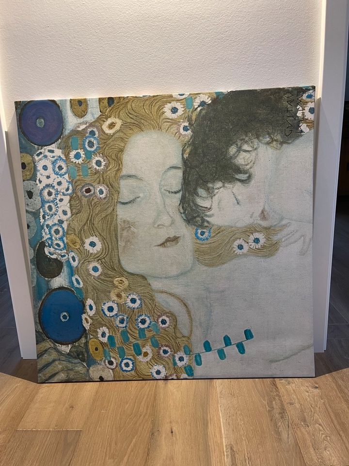 Bild Gustav Klimt in Langerwehe