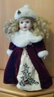 Christmas Porcelain Doll Camellia Garden Collection 1999 Vintage Mitte - Gesundbrunnen Vorschau