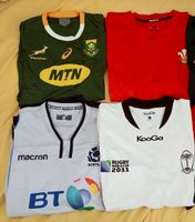 Rugby Trikots + Shirts Gr. XL XXL * South Africa New Wales Fiji Hessen - Mühlheim am Main Vorschau