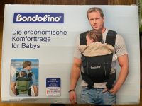 Babytrage Hoppediz Bondolino mit Aufbewahrungsbeutel+ Fleececase Bochum - Bochum-Südwest Vorschau