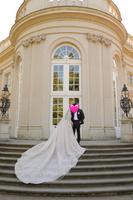 Brautkleid Hochzeitskleid Kosovo Albina Dyla Niedersachsen - Holzminden Vorschau
