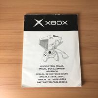 ORIGINAL XBOX CLASSIC Konsolen Handbuch Spielanleitung Baden-Württemberg - Herbrechtingen Vorschau