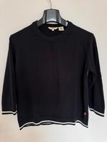 Pulli von Levi's NEU schwarz mit 3/4-Ärmeln weiß abgesetzt Gr. S Nordrhein-Westfalen - Ense Vorschau