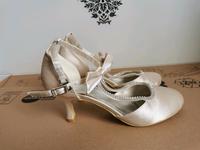 Hochzeitsschuhe Pumps Hochzeit Brautschuhe Sachsen - Machern Vorschau