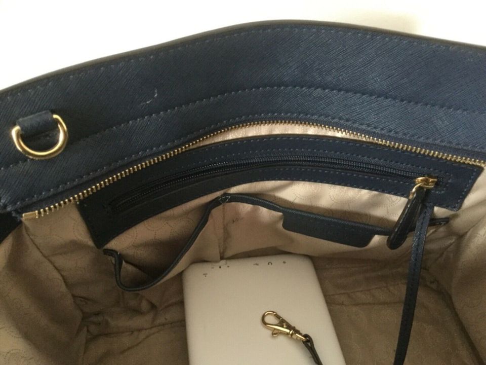 Michael Kors Tasche Selma blau large mit Schutzhülle in Sprockhövel