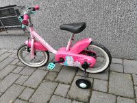 Kinderfahrrad 14 Zoll Einhorn rosa Decathlon BTWin Stützräder Bonn - Beuel Vorschau