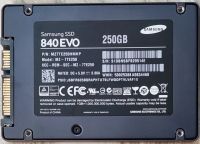 Festplatte: Samsung SSD 840 EVO 250GB Rheinland-Pfalz - Freinsheim Vorschau