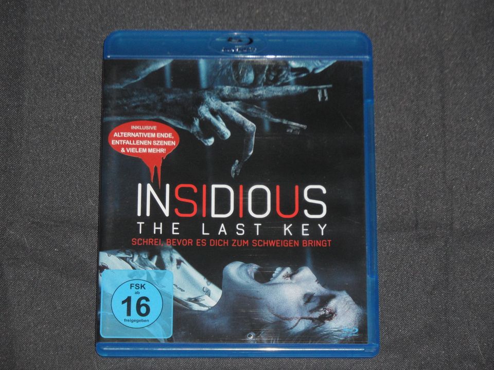 blu-ray / Insidious - The last Key in Ludwigshafen