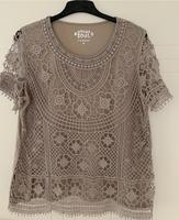 Shirt, beige, Größe XL (46), W. NEU Nordrhein-Westfalen - Jüchen Vorschau
