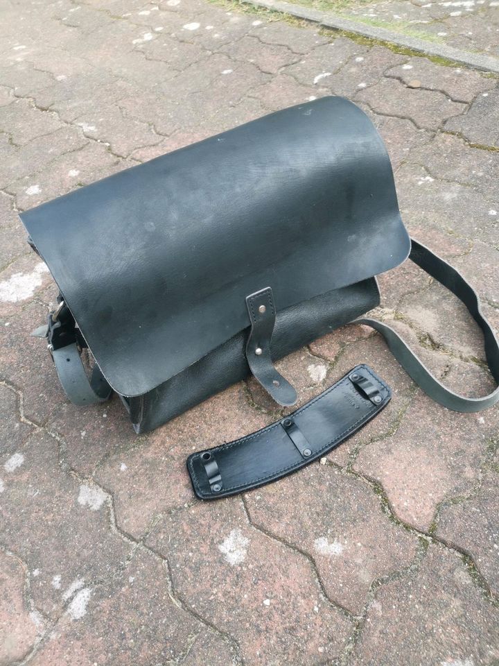 Ledertasche Post, Werkzeugtasche, Briefträgertascje in Velten