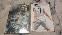 Christiano Ronaldo Wandposter / Poster Bild / Deko aus Holz Nordrhein-Westfalen - Castrop-Rauxel Vorschau
