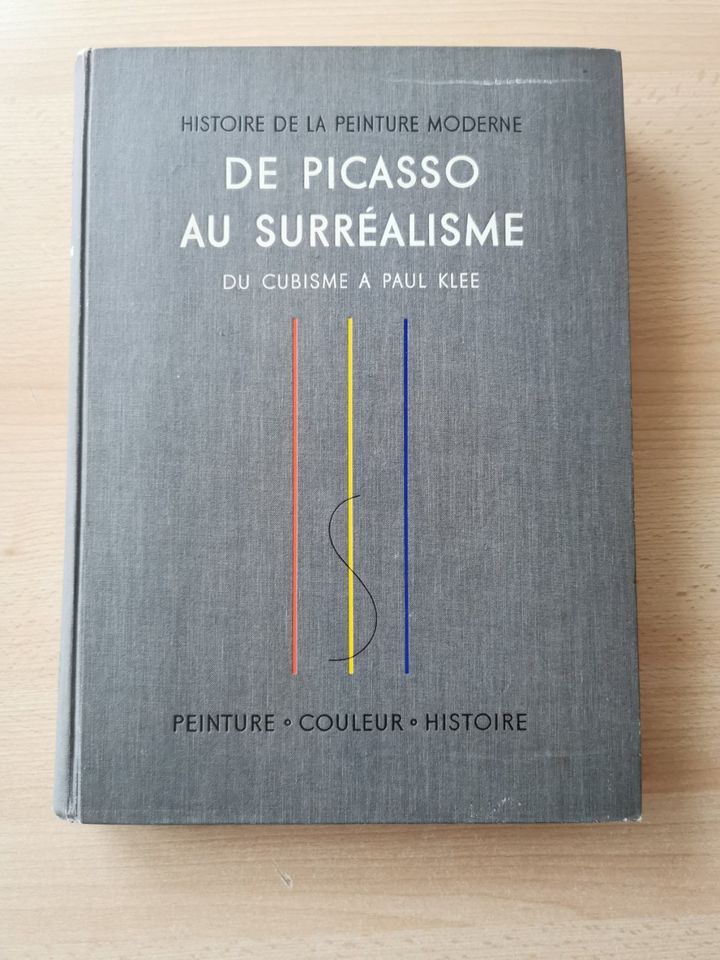 Raynal, M.; Lassaigne, J.: De Picasso au Surréalisme; 1950 in Kiel