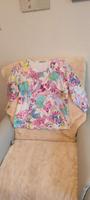 Rabe*NEU*3/4Arm Shirt*tropisches Design*tolle Farben*Gr 40 Nordrhein-Westfalen - Swisttal Vorschau