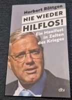 nie wieder HILFLOS, politisches Sachbuch, Norbert Röttgen Niedersachsen - Oldenburg Vorschau
