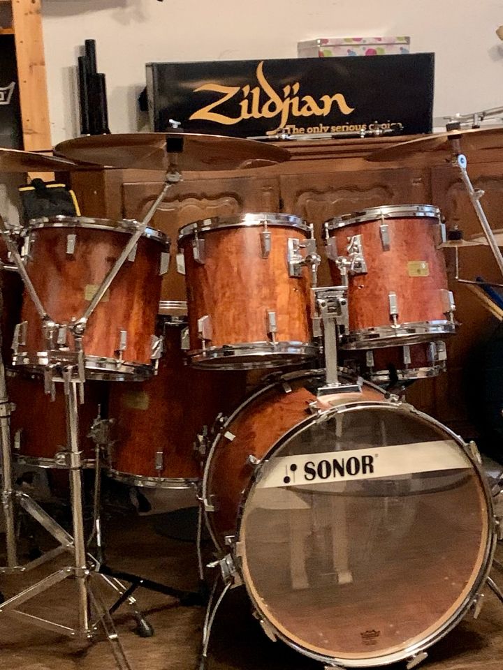 Sonor Signature Bubinga in Frechen