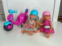 2 kleine Barbies mit Motorrad München - Bogenhausen Vorschau