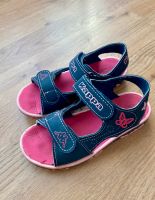 Kappa Sandalen Größe 27 dunkelblau pink Klettverschluss Bayern - Barbing Vorschau