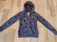 Naketano Sterne Sweatjacke Gr. S Blau Damen Bremen - Osterholz Vorschau