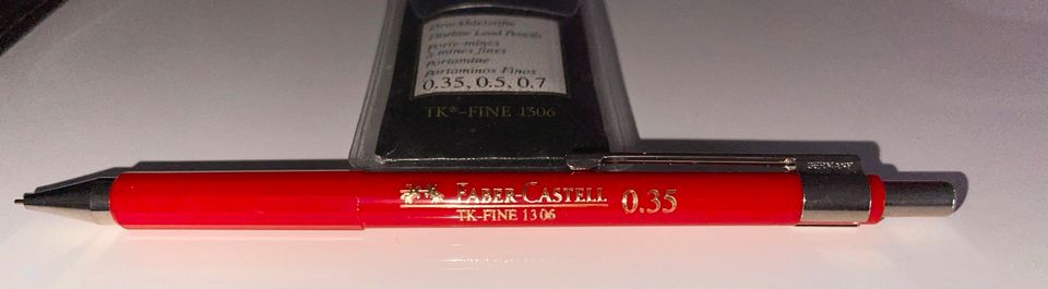 PaketFaber Castell Zirkel& NEU OVP Druckbleistift UVP 20,00 € in Bad Buchau