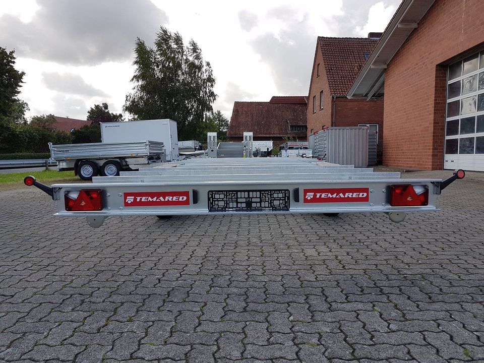 Temared Tiny House 6024 3,5t 3.500kg Fahrgestell Anhänger Trailer in Lüdersfeld