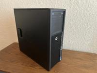 HP PC Z420 Workstation Win10 pro 16GB RAM Intel Xeon Computer Friedrichshain-Kreuzberg - Friedrichshain Vorschau