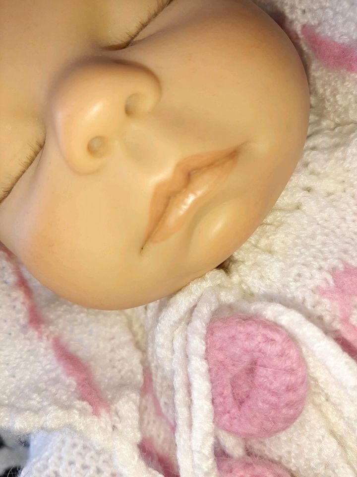 REEBORN BABY WIE ECHT PUPPE in Leimen