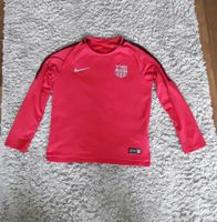 Fußball Shirt,Nike  Barcelona FCB Pulli gr 128/134 Sachsen-Anhalt - Hettstedt Vorschau