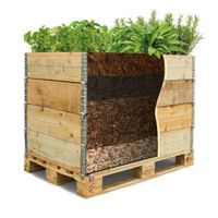 Palettenrahmen Aufsatzrahmen Hochbeet Kompost Pflanzen Winzer Rheinland-Pfalz - Kaisersesch Vorschau