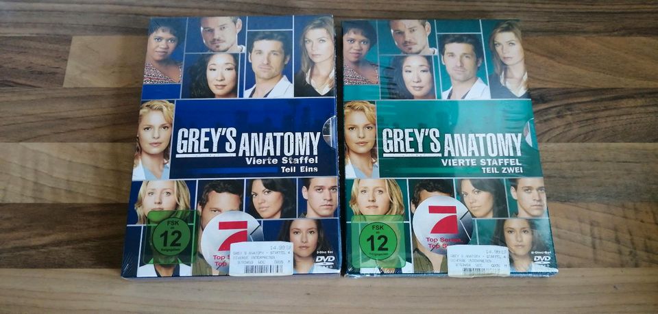 Grey's Anatomy DVD Staffel 1-5 in Kirchseeon