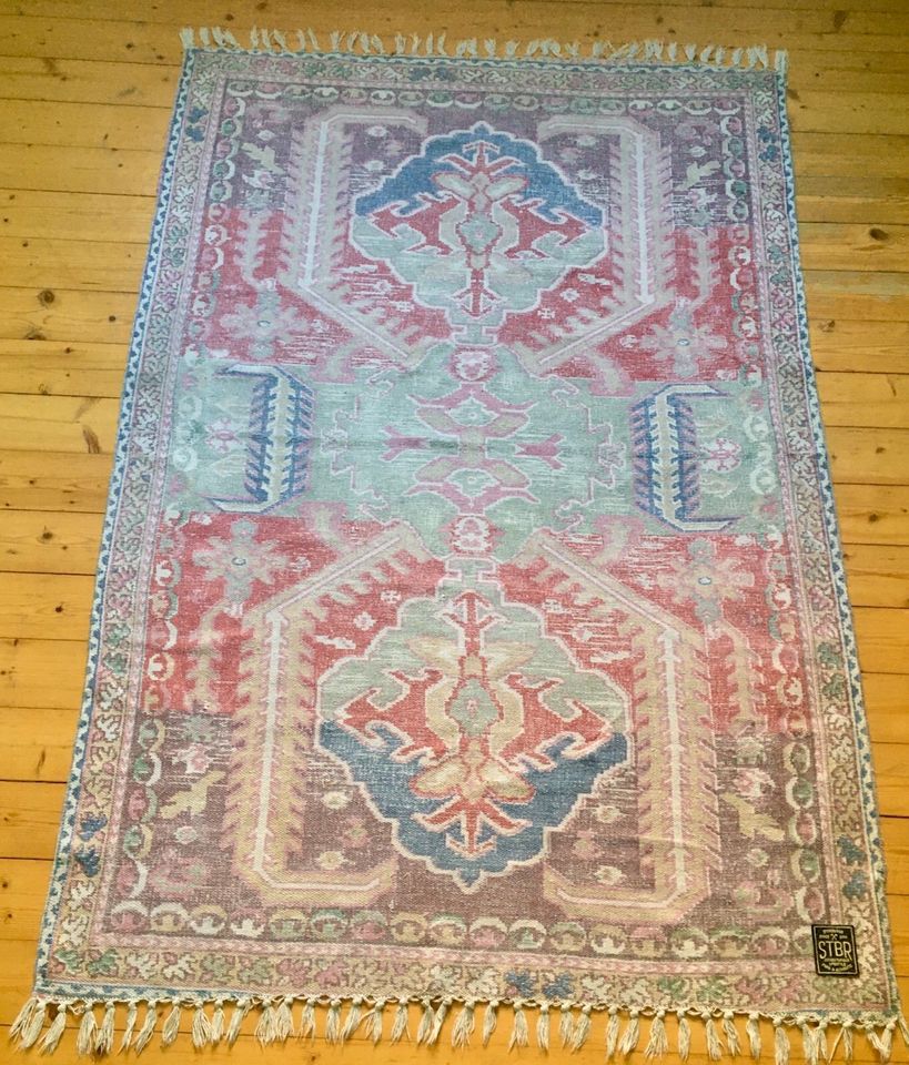 Vintage Teppich, 120x180cm, *Vintage Look, Boho, Retro, Orient* in Hamburg  - Altona | Heimtextilien gebraucht kaufen | eBay Kleinanzeigen ist jetzt  Kleinanzeigen