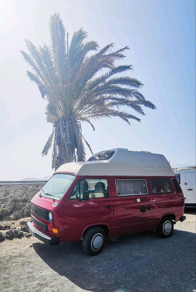 Teneriffa T3 Joker leihen, Bulli mieten, Wohnmobil, Camper van in Telgte