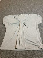 Oberteil Hemd Bluse grau gr. 48 XXL T-Shirt Shirt top Hemdbluse Mitte - Wedding Vorschau