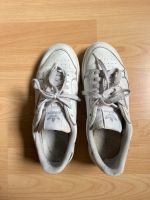 Adidas Continental 80 weiß/silber Damen Größe 40 Köln - Weidenpesch Vorschau