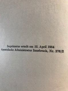 BUCH von 1954  Heiliges Mutteramt 361 Seiten Leineneinband in Ruderting