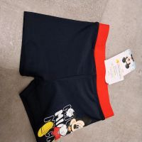 Disney Mickey Mouse Badehose Badeshorts blau rot Gr. 86 / 92 neu Niedersachsen - Schüttorf Vorschau