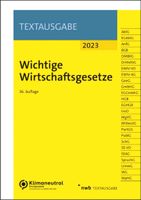 Wichtige Wirtschaftsgesetze 2023 Nordrhein-Westfalen - Halle (Westfalen) Vorschau