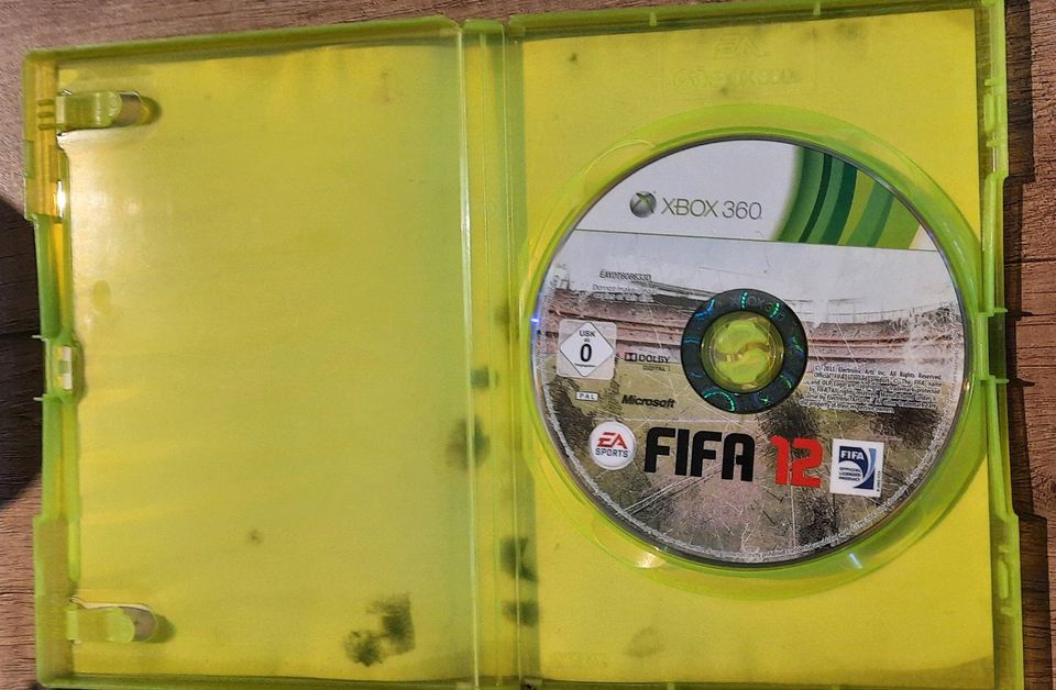 Fifa 12 xbox360 in Düsseldorf