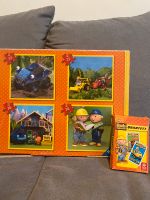 Bob der Baumeister Puzzlekoffer & Quartett/ Puzzle ab 4 Nordrhein-Westfalen - Neuenkirchen Vorschau