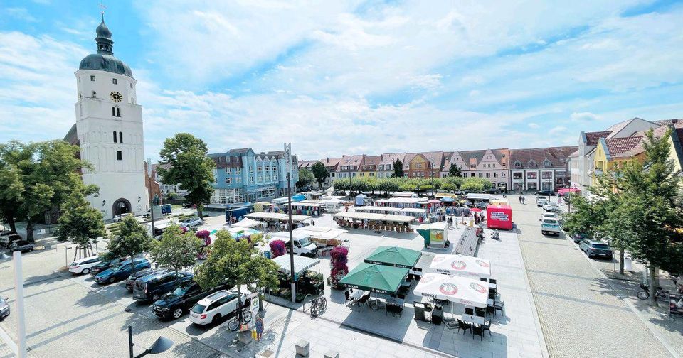 Händler gesucht für den Wochenmarkt in Lübben in Lübbenau (Spreewald)