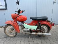 Simson Star SR4-2/1 SR4-2 SR4 1973 Moped Mofa Roller E58 Sachsen-Anhalt - Osterweddingen Vorschau
