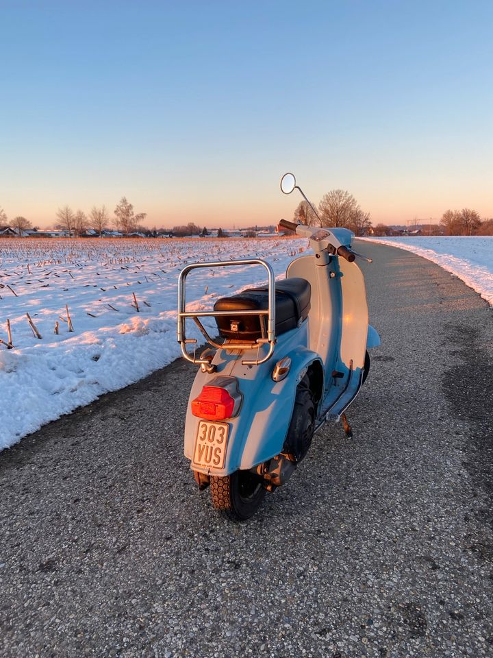 Vespa V50 Speziale Seltene Blinker restaurieren oder Fahren. in Babensham