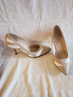 Pumps weiß/beige Friedrichshain-Kreuzberg - Friedrichshain Vorschau