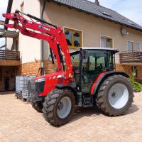 Massey Ferguson 4709, Ez: 2018,95PS,690 Stunden, Frontlader. Bayern - Reuth Vorschau