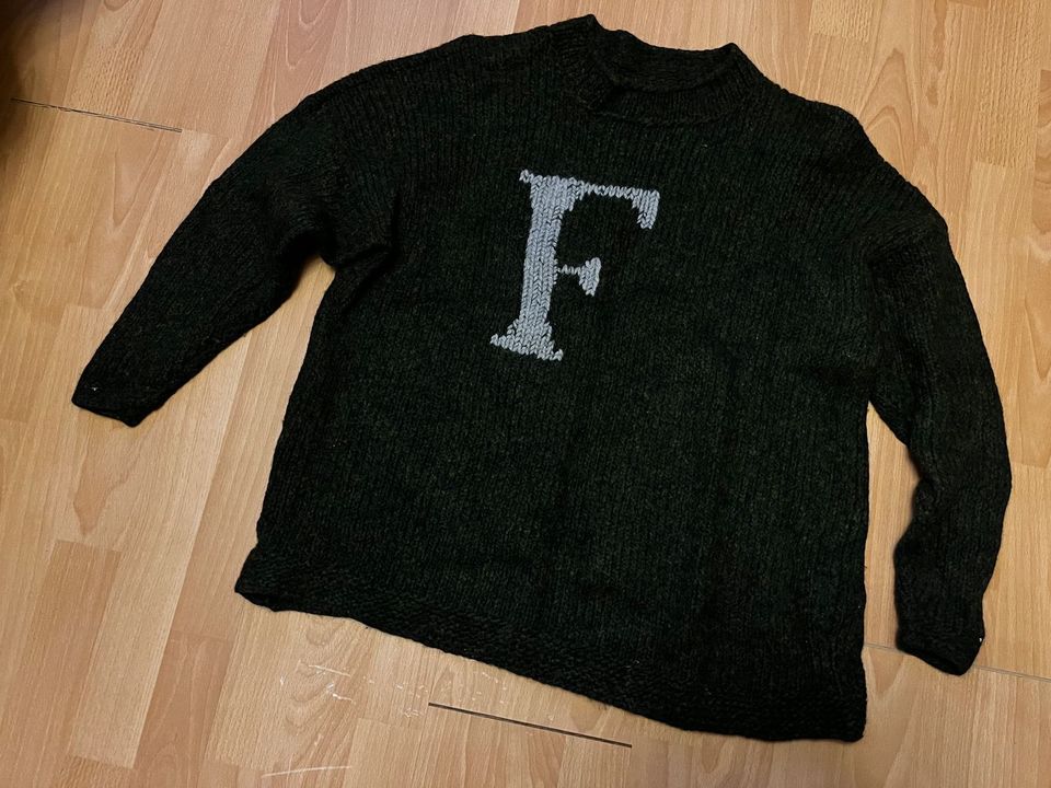 Harry Potter Pullover FRED WEASLEY Unikat XL handgestrickt Pulli in Nidderau