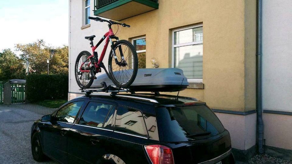 Thule Fahrradträger mieten/leihen in Dresden