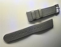 Wechselarmband in Leder 20mm breit z.B. für  Galaxy Watch 4/5 Nordrhein-Westfalen - Erkelenz Vorschau