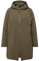 Lange Softshelljacke lodengrün HYPRAR Ulla Popken Gr. 58/60 Dresden - Pieschen Vorschau